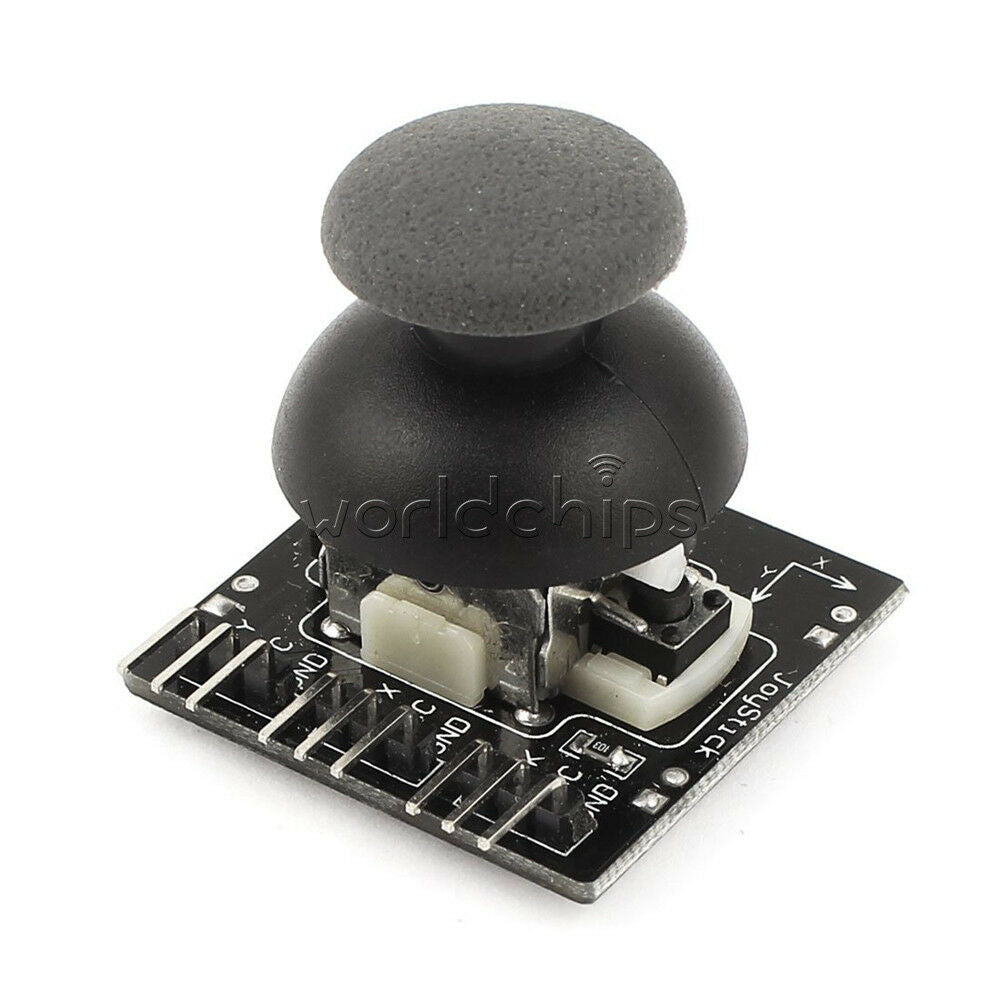 2pcs 9Pin JoyStick Breakout Module Shield PS2 Joystick Game Controller F Arduino