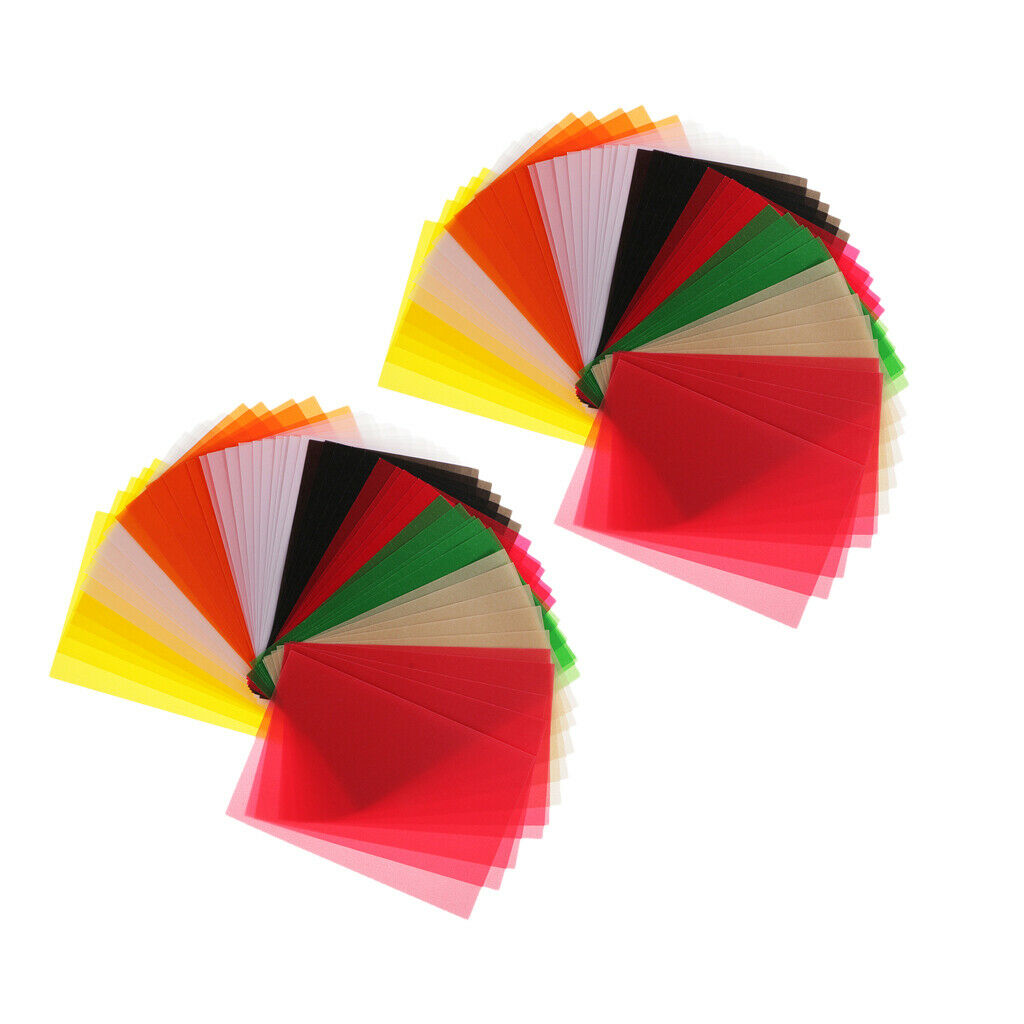 100Sheets Multicolor Tracing Papers DIY Photo Scrapbooking Translucent Paper
