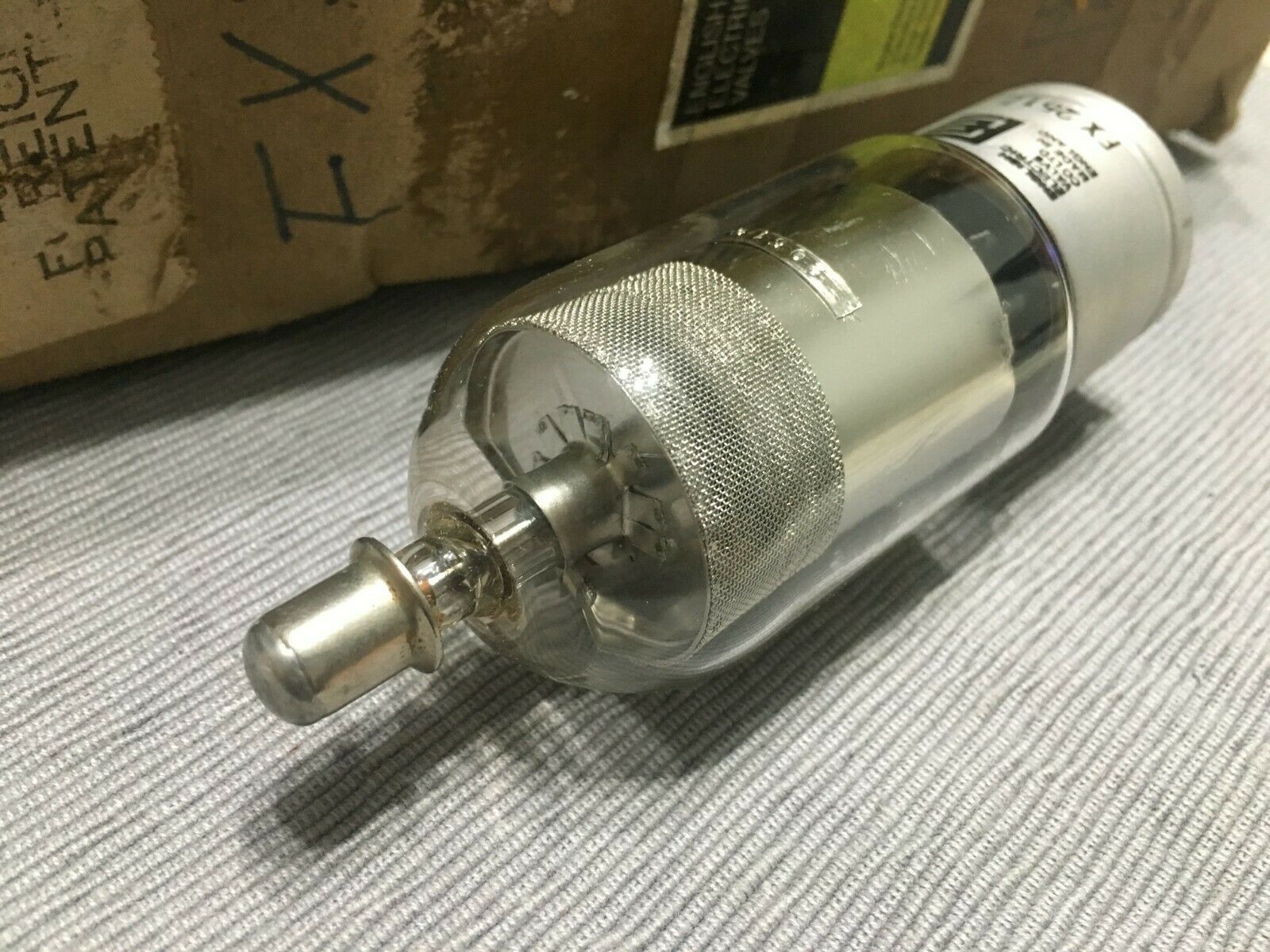 1PCS - ENGLISH ELECTRIC VALVES FX2517 Vacuum Tube - NOS