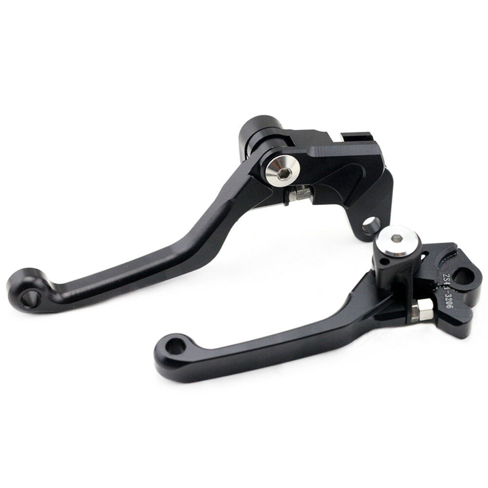 For Suzuki RM 85 2002-2015/RM 125/250 2005-2008 CNC Pivot Brake Clutch Levers