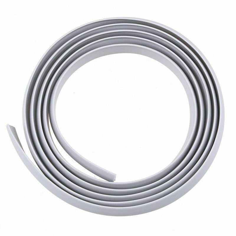 Car Auto Guard Moulding Rubber Scratch Protector Door Edge Trim Roll Grey