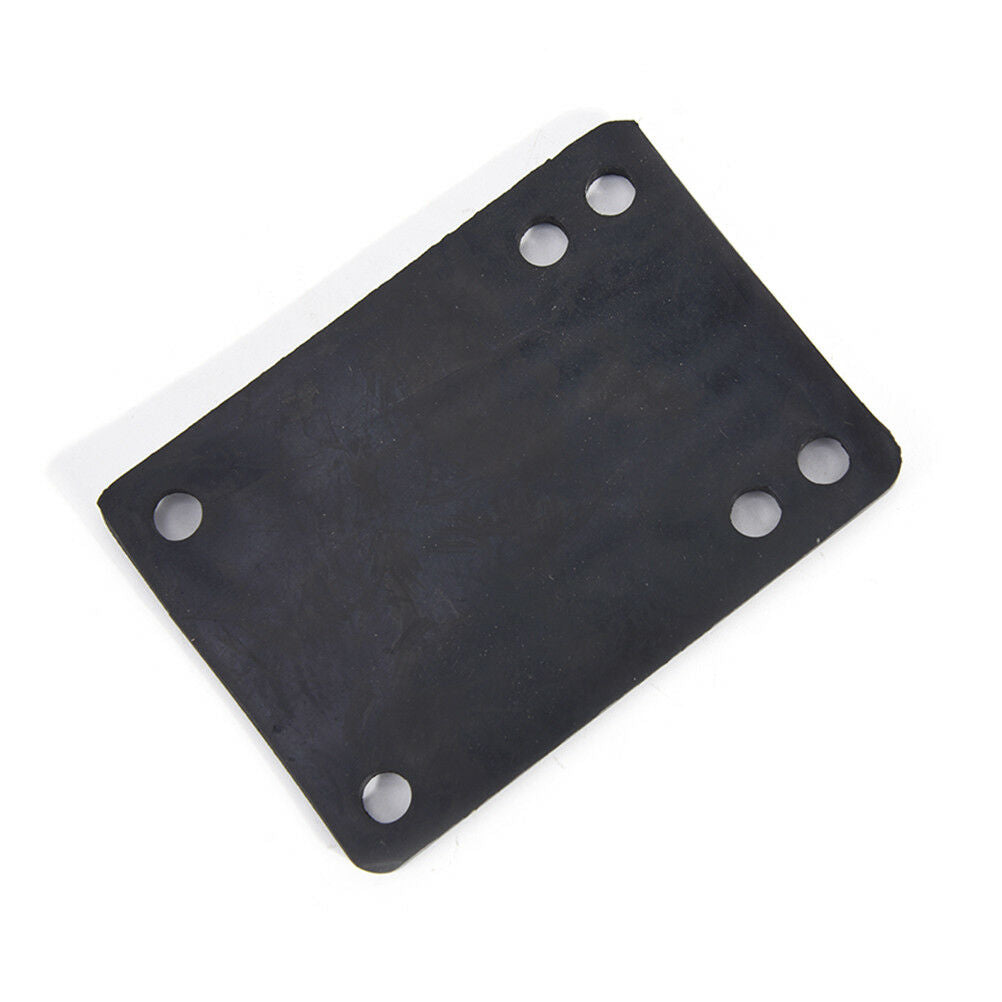 2pcs 3mm Soft Skateboard Riser Shock Pads Longboard Shock pad.l8