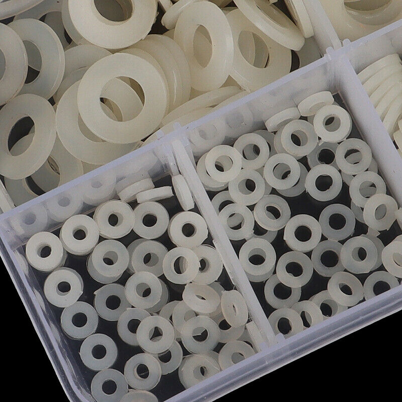 350 nylon flat gasket Plastic washers boxed M2/M2.5/M3/M4/M5/M6.Z1BDAU