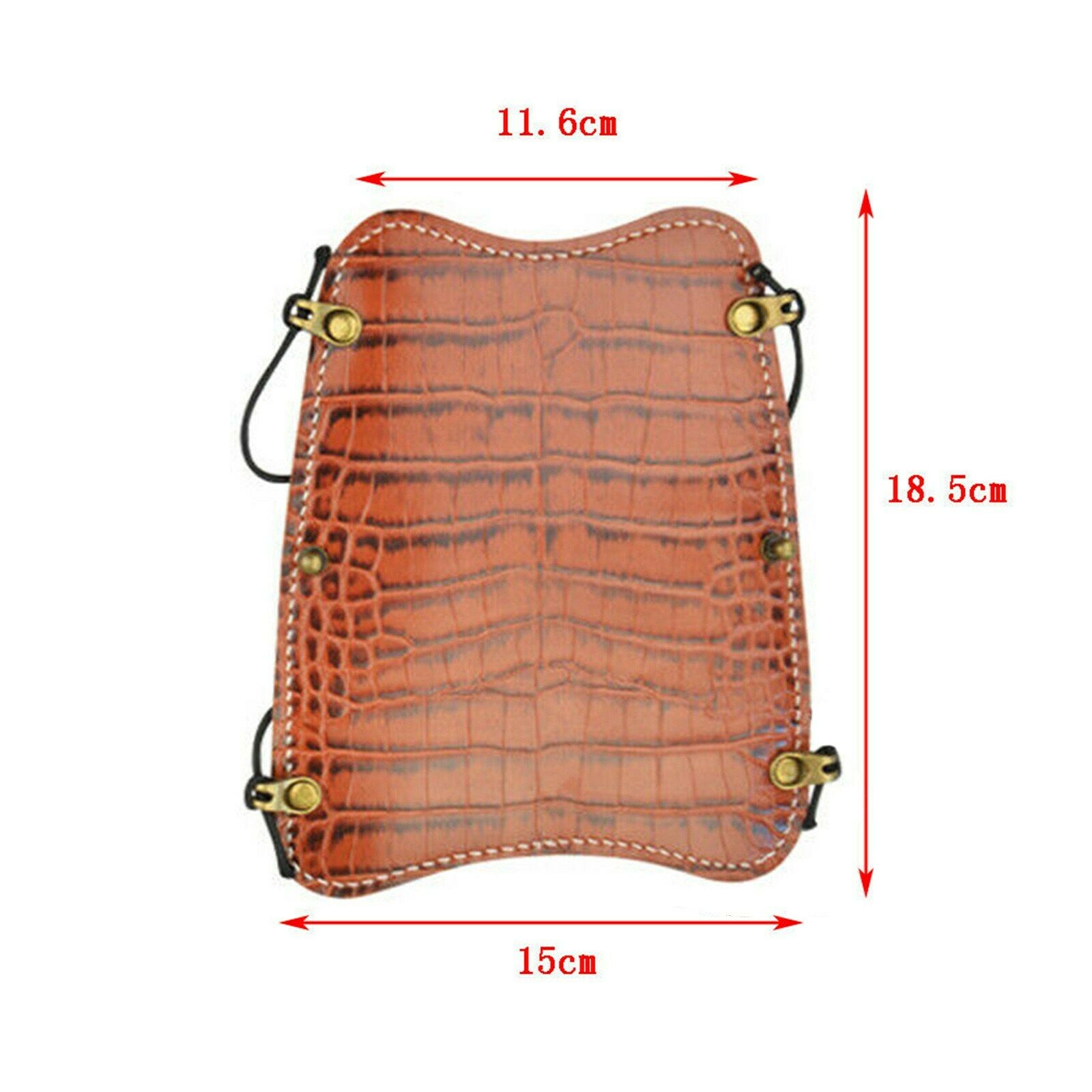Archery Arm Guard Protector Gear Bracer Forearm Bow Shooting Target BW B5