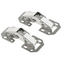 Folding Furniture Hinge Closet Cabinet Wardrobe Cupboard 3inch Spring