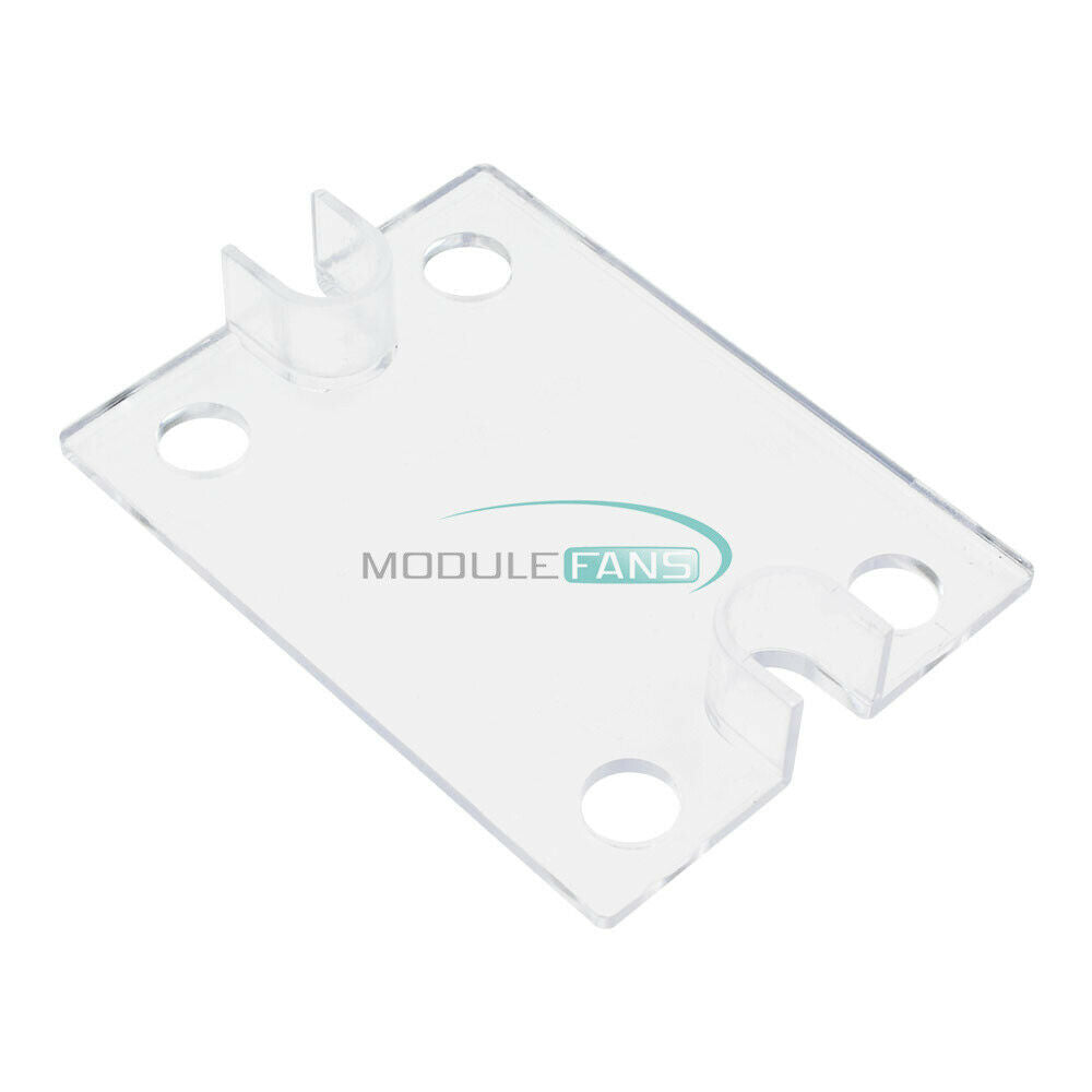 Single Phase Solid State Relay SSR Safety Cover Clear Plastic Covers