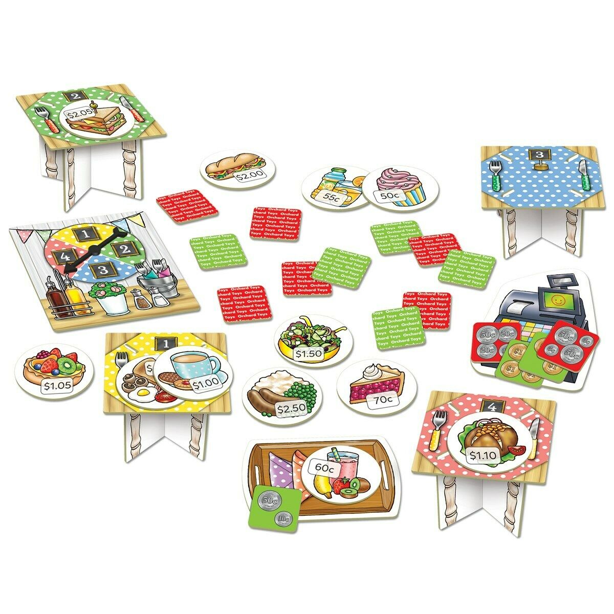 Orchard Toys 500 International Money Match CafÃ© Fun Learning Games Ages 5yrs+