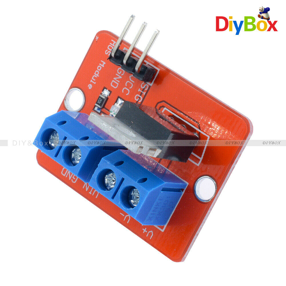 5Pcs New MOSFET Button IRF520 MOS FET Driver Module for Arduino ARM Raspberry pi
