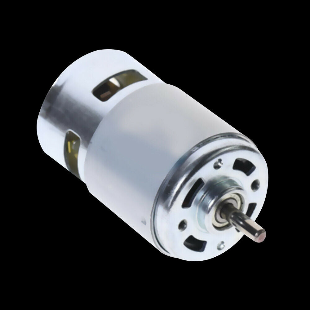 1PCS 775 Motor DC 12V-36V Large Torque Motor High-power Ball Bearing Tools