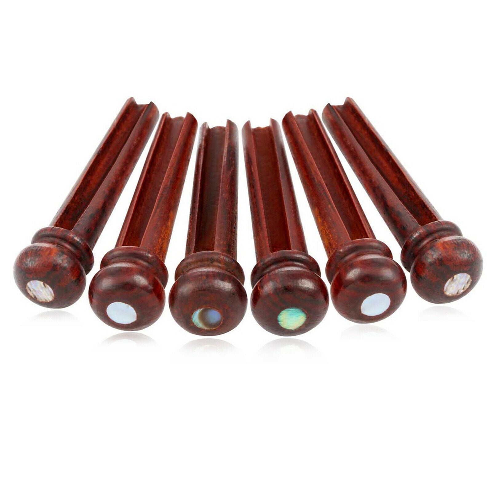 6x Universal Guitar Bridge Pins Stakes Guitar Saddle Remover Repairing Parts