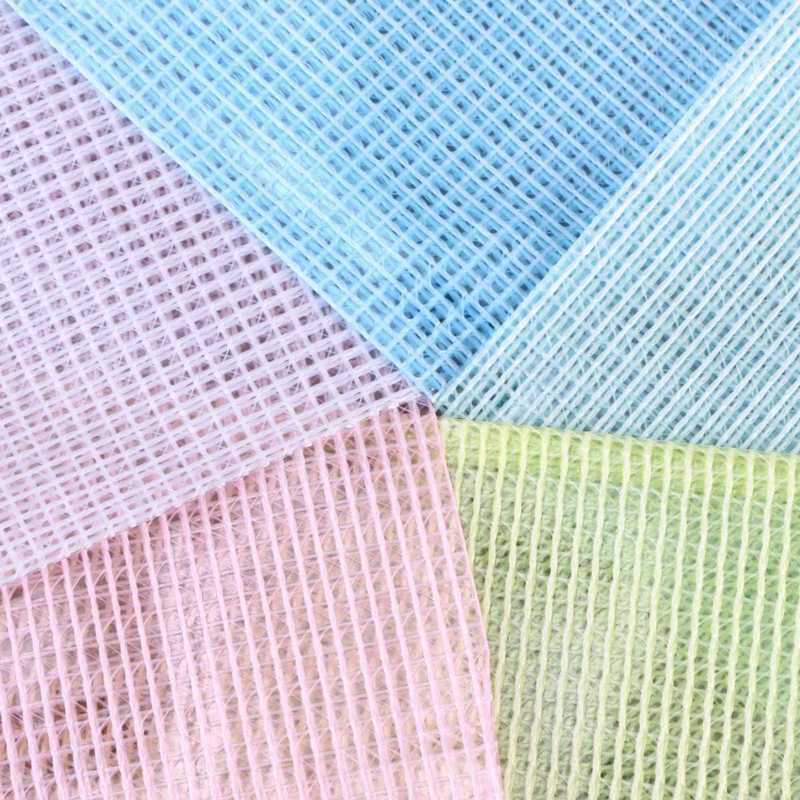 5 Pieces Zipper File Pouch Grid Document Bag Multipurpose Storage Pouch Ba