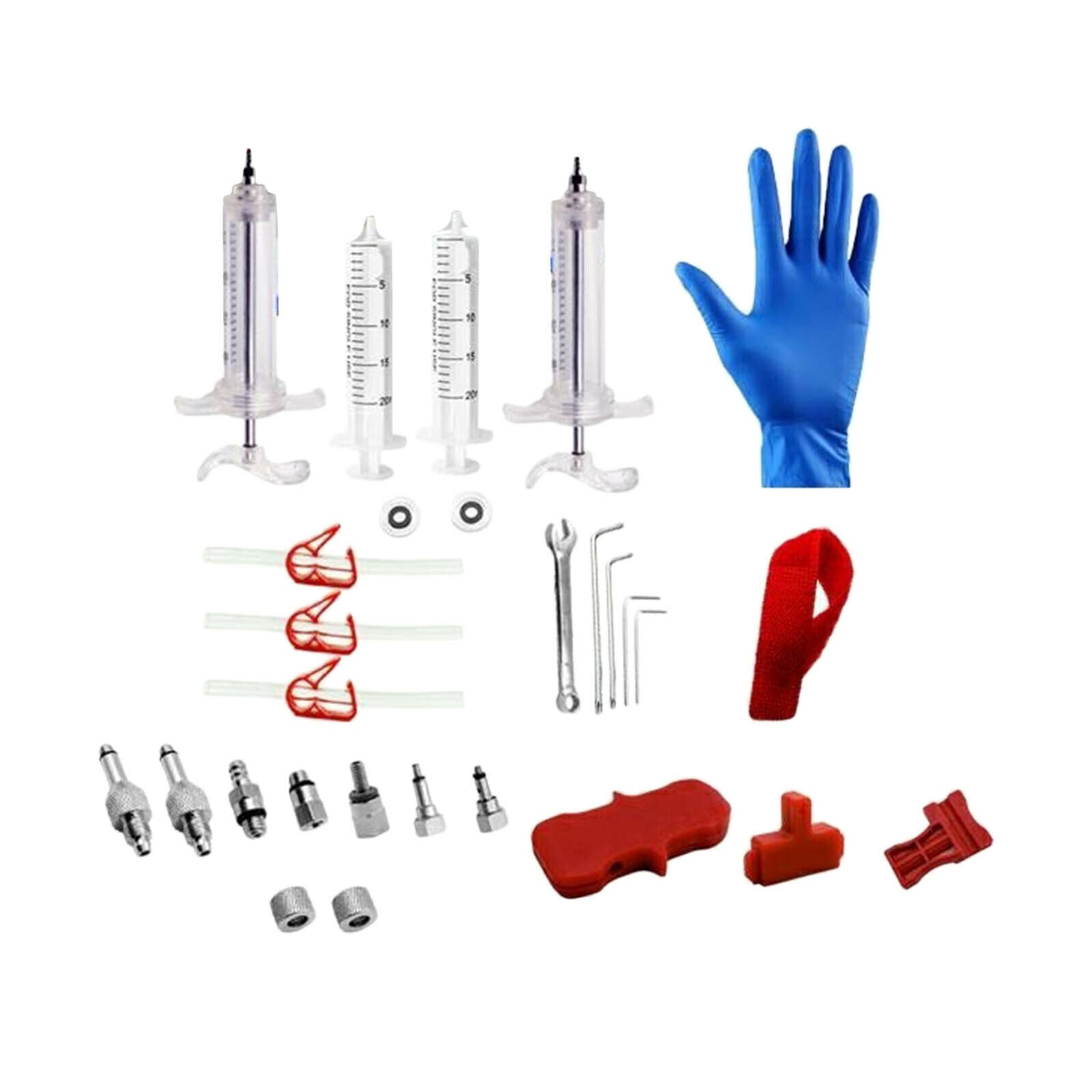 Bike Bicycle Hydraulic Disc Brake Mineral Oil Bleed Tool Kit Tools for AVID