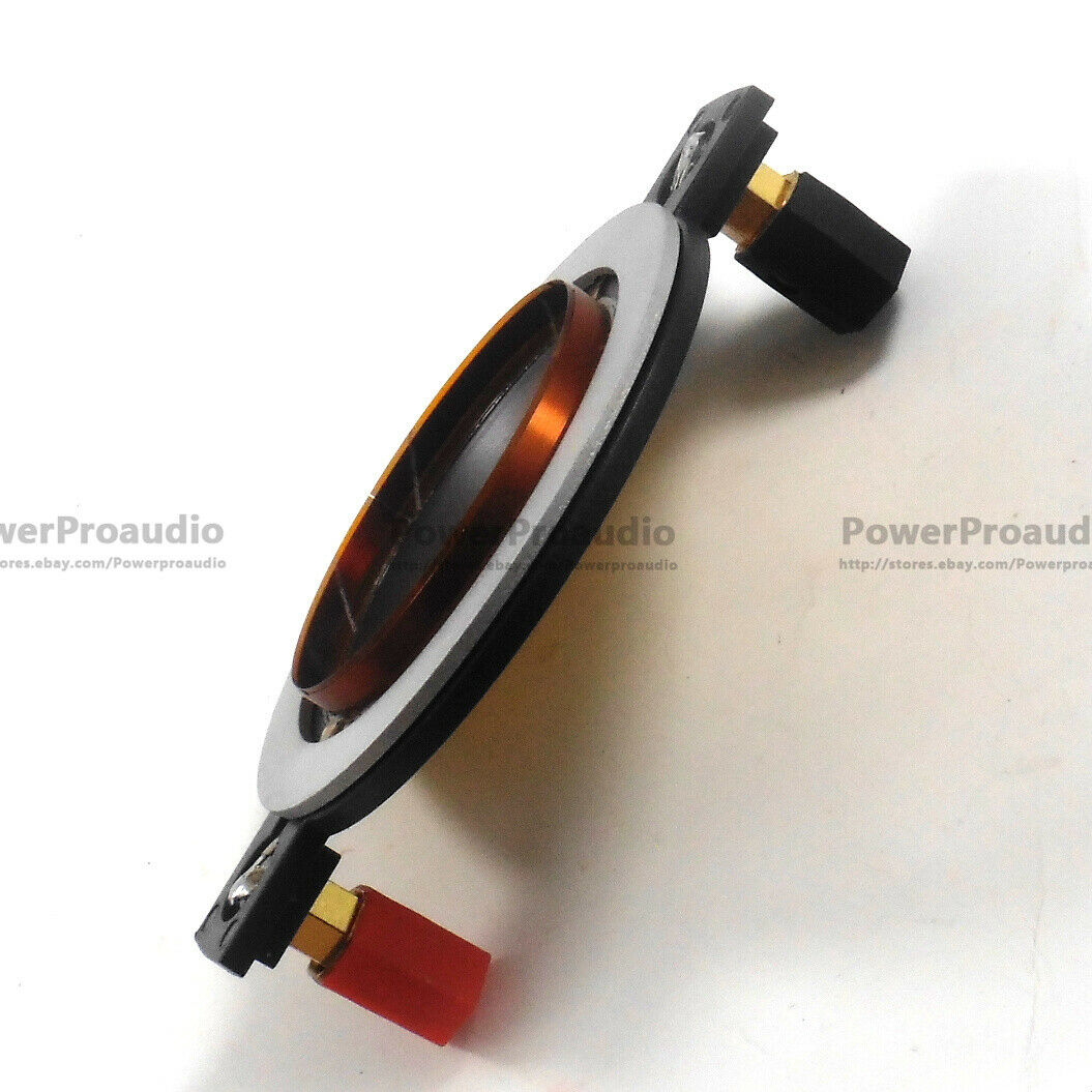 2pcs Diaphragm for B&C DE250, 8 Ohm, 44.4mm, MD/DE250-8 Horn Flat Wire 8 ohm