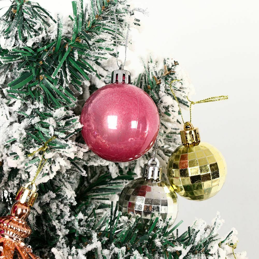 Home Decor Ball Bauble Drop Pendant Xmas Hanging Christmas Tree Decoration