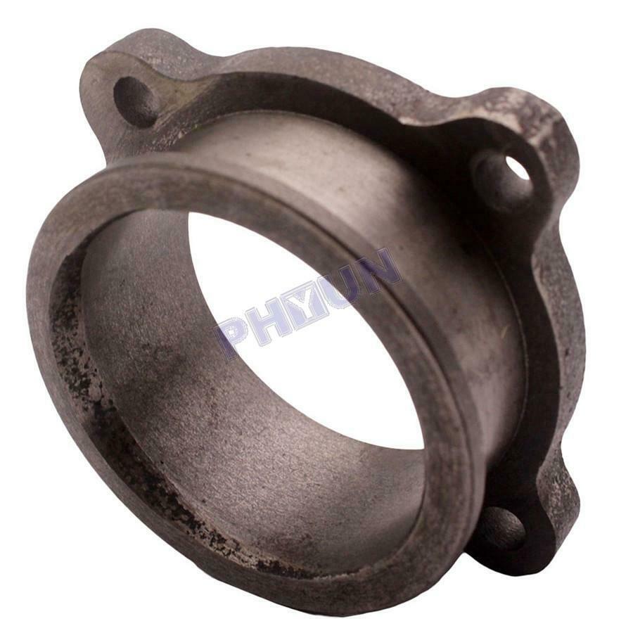 2.5" to 2.5" V Band Manifold Turbo Charge Adaptor Exhaust Flange Convert Cast
