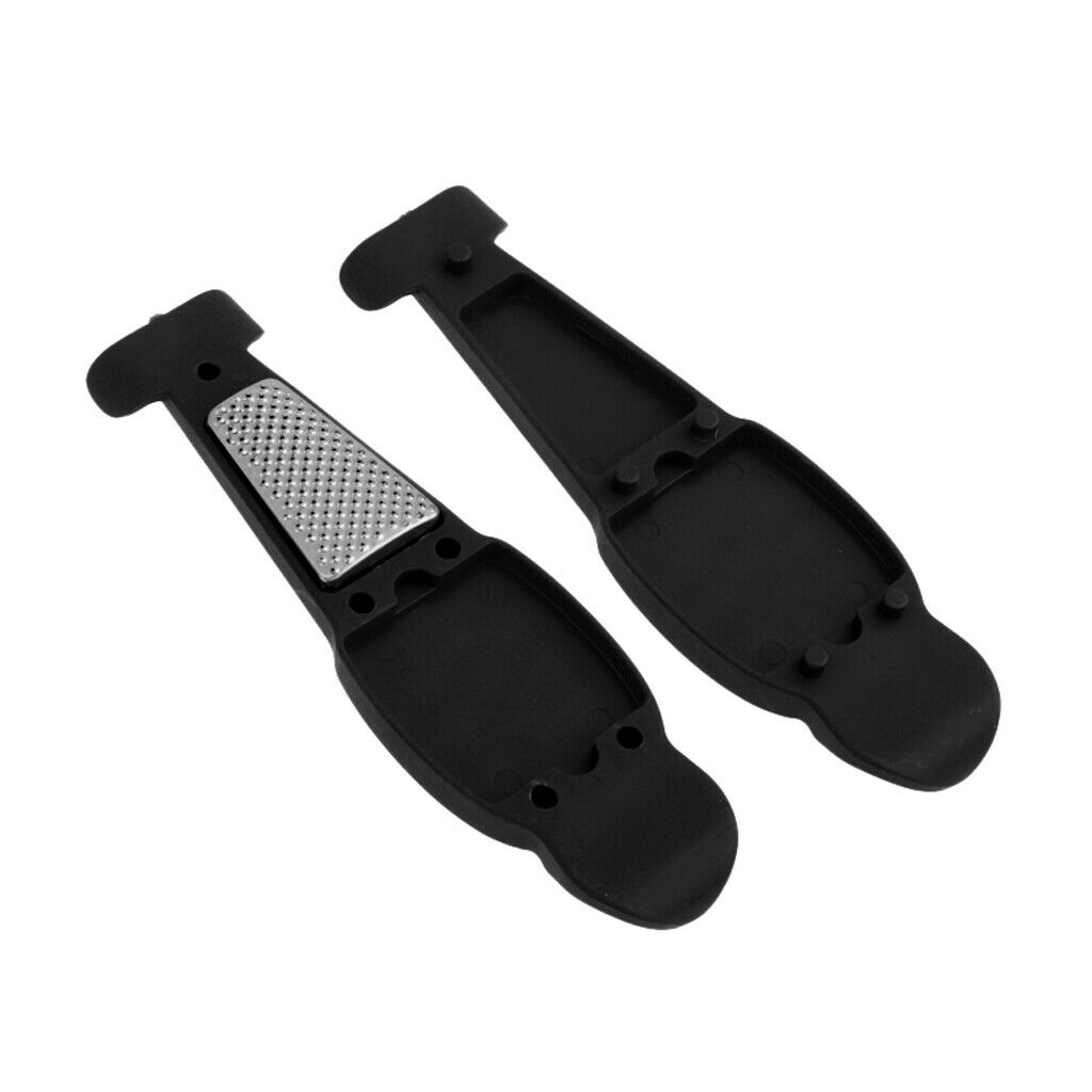 Bicycle Tire Repair Kits Bike Tyre Levers Rasp Fixing Tool Kit Set Black