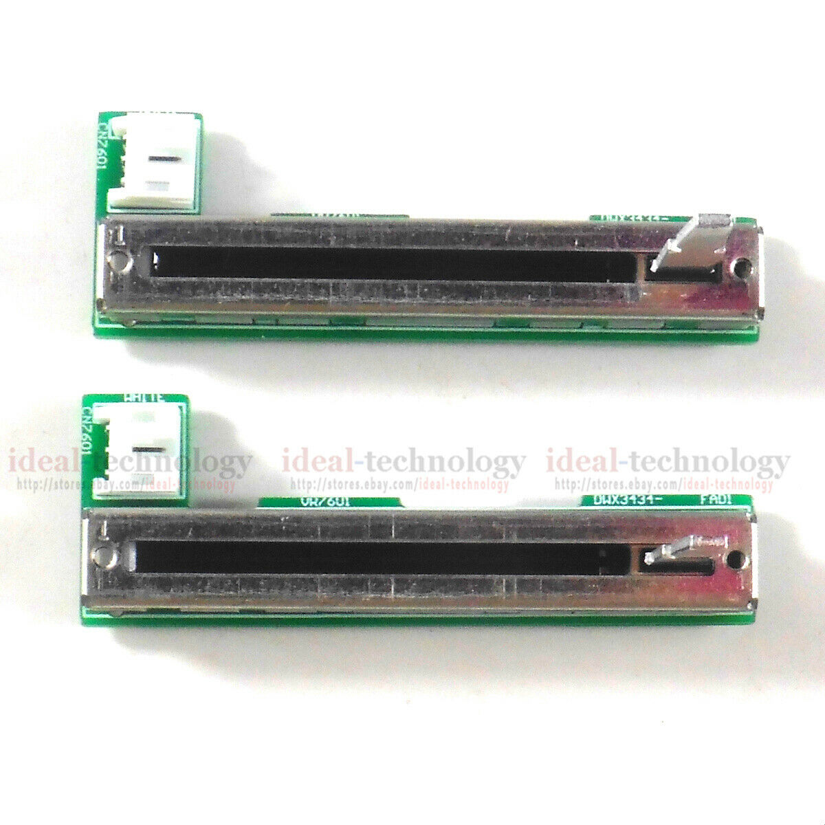 2x DJM750 FADER ASSEMBLY FITS Ch1 or Ch3 FOR PIONEER DJM 750 (DWX3434 / DWX3436)