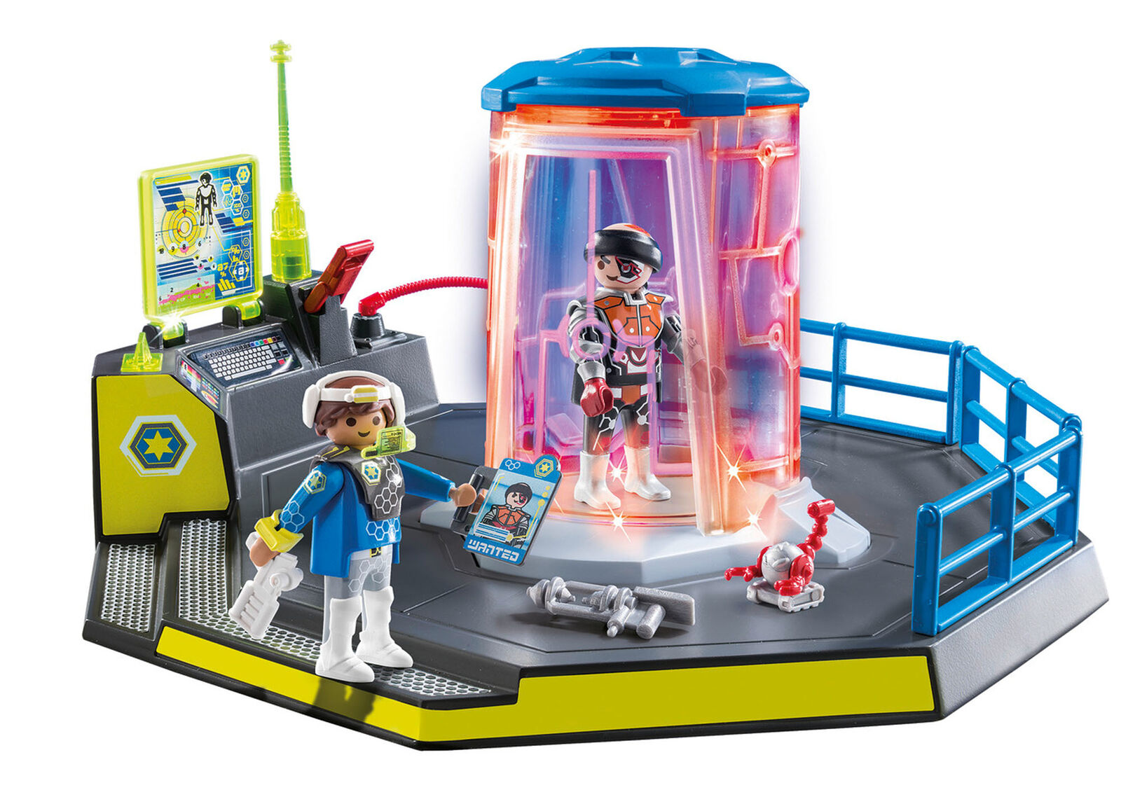 70009 Playmobil Super Set Galaxy Police Rangers Suitable for ages 4 years and up