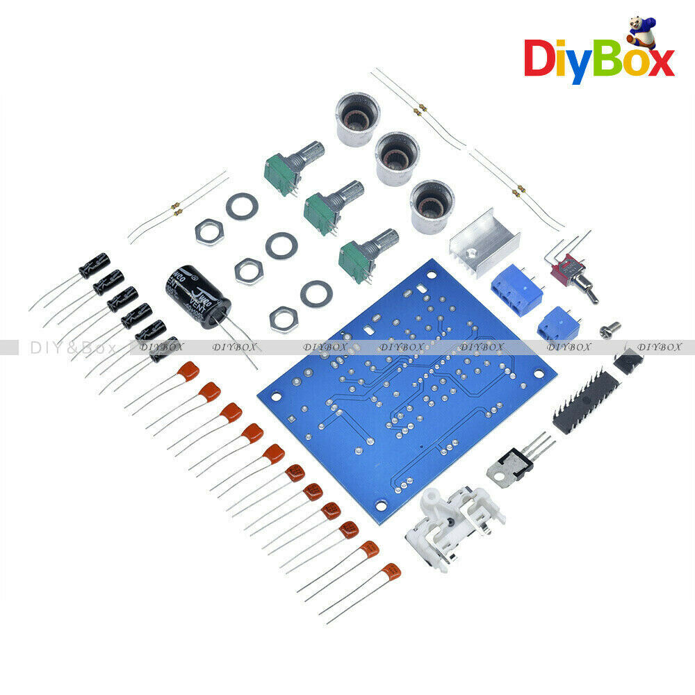 Newest LM1036N Fever Volume Control Board for DC/AC 12V Power Supply DIY Kit