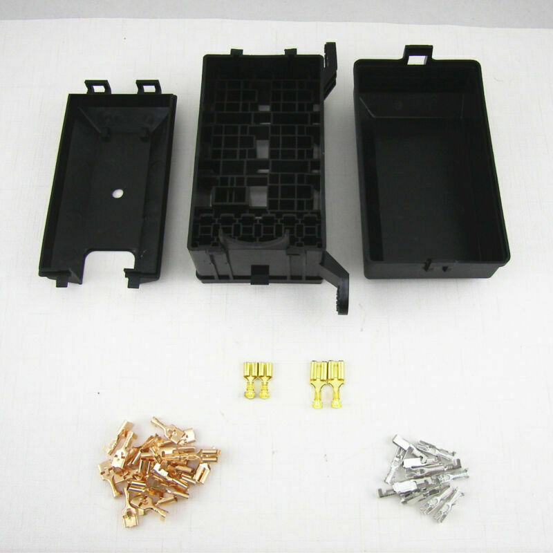 Autos relay fuse box 6 Relay 5 Road compartment insurance car insurance holder