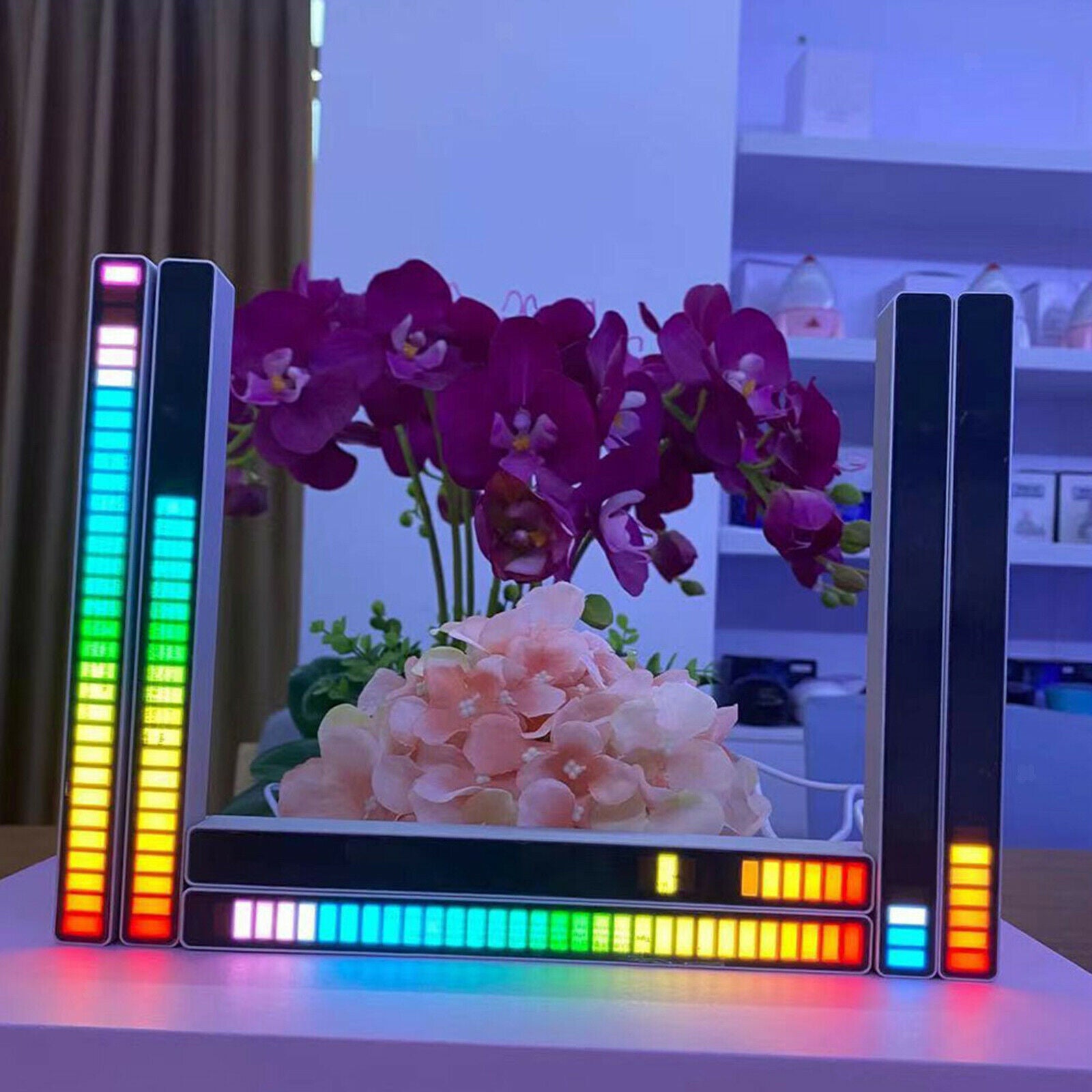 LED Strip Light Bar Pickup Rhythm Light USB Atmosphere Lamp Ambient Lights