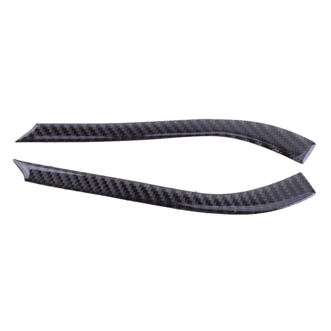 Carbon Fiber Window Switch Panel Cover Trim Fit For Ford Mustang 2015-2020 New