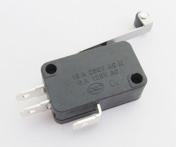 100pcs Micro High Roller Level Long Handle Normally Open/Close Switch 28x16mm
