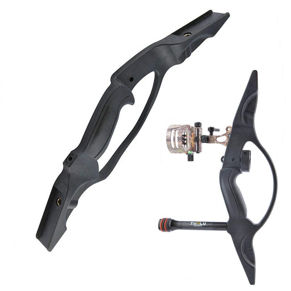 Archery Recurve Bow Riser Straight Bow Takedown Handle DIY Target Practice