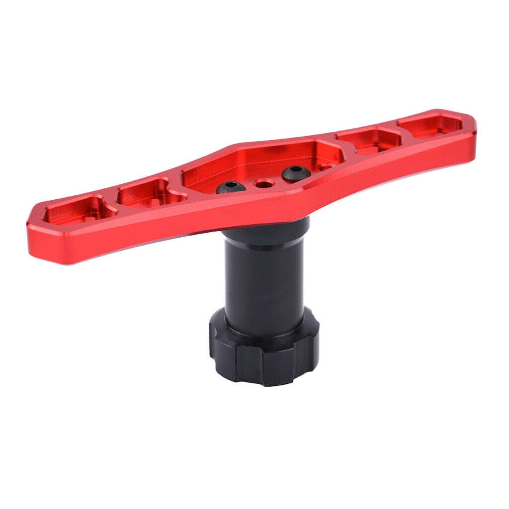 17mm Wheel Hex Nuts Sleeve Wrench & Cross Wrench Set for 1/8 1/10 RC Car Truck