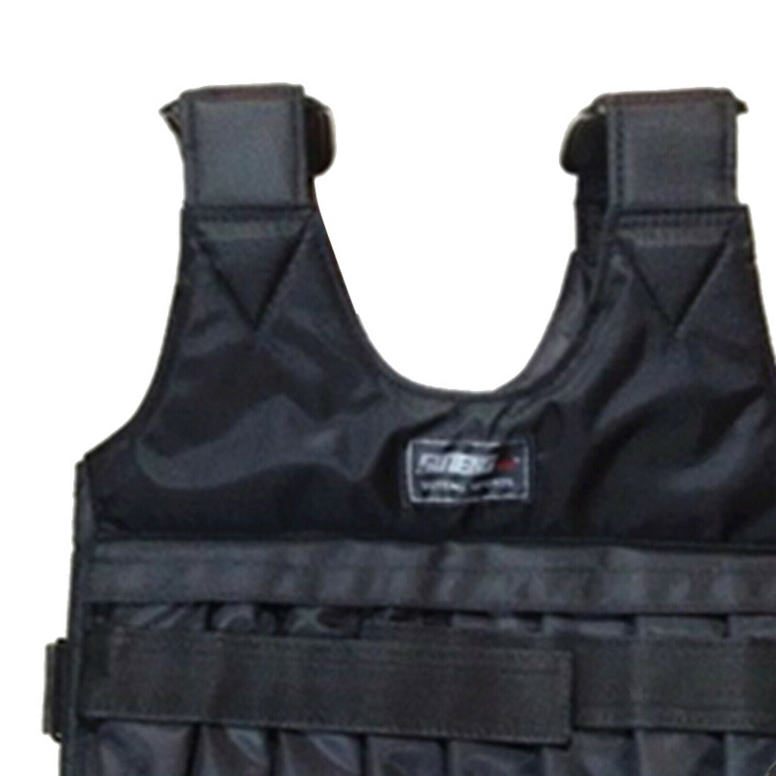 20kg Adjustable Weighted Workout Vest Fitness Workout Empty Vest