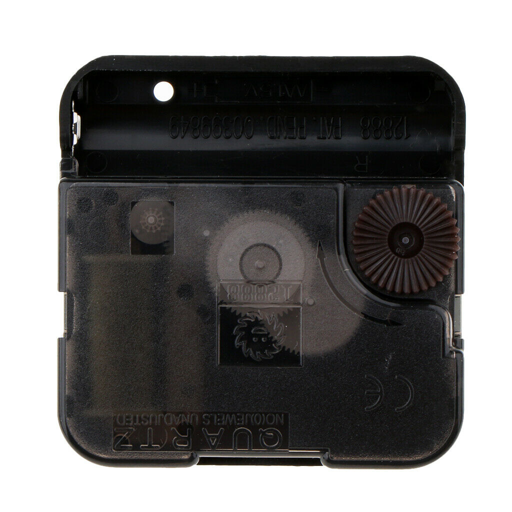 12888SMO Quartz Wall Clock Movement Mechanism DIY Repair Parts Replacement