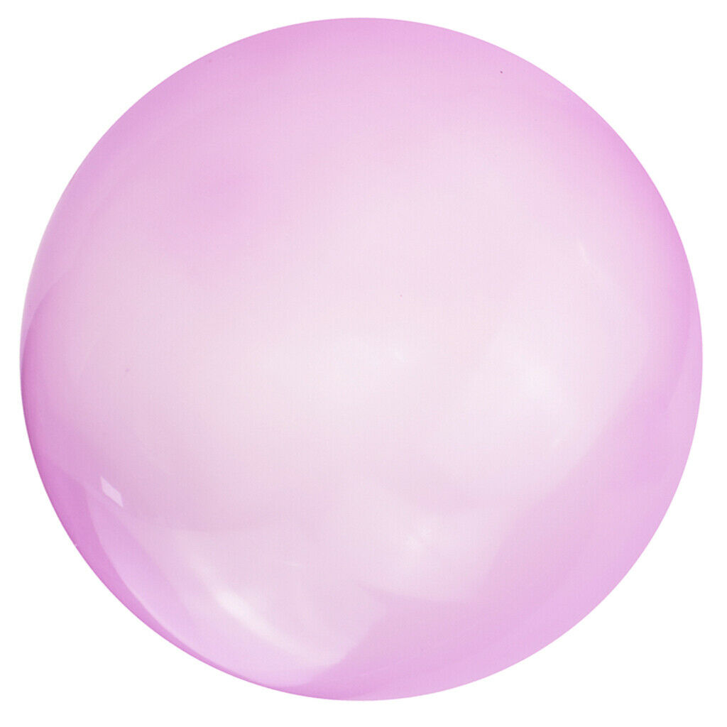 Bubble Ball Amazing Tear-Resistant Indoor Outdoor Wedding Kids Game Purple L