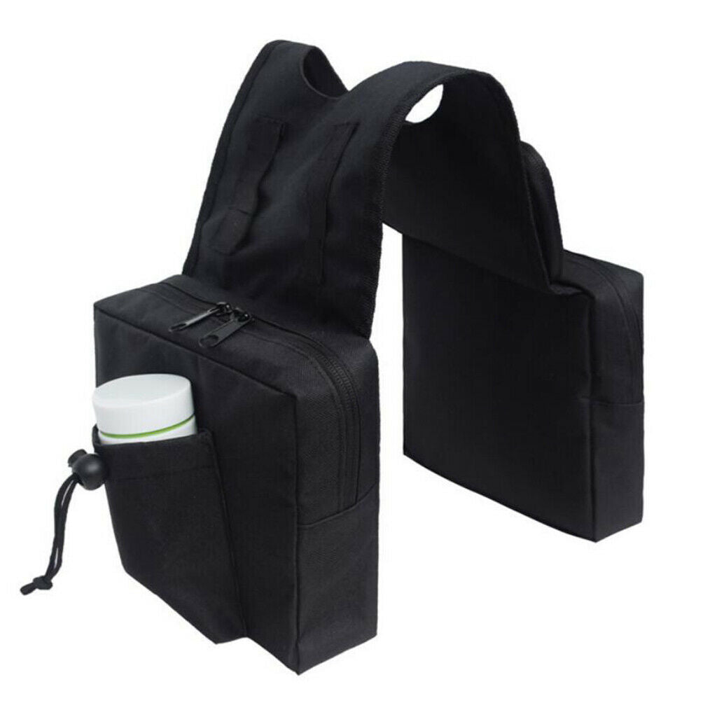 Universal Snowmobile Scooter Motorcycle Dirt  QuadBike ATV Tank SaddleBag