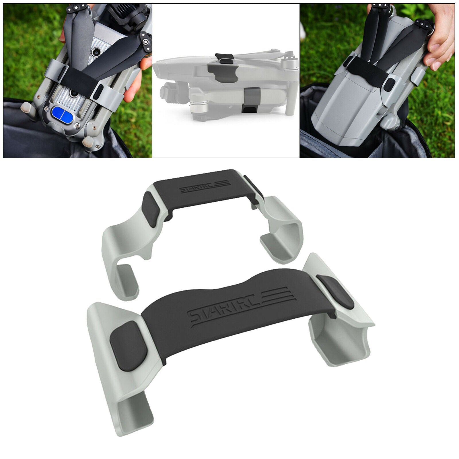 2/Set Drone Propeller Holder Fixed Guard for DJI Mavic Air 2 RC Drone Parts