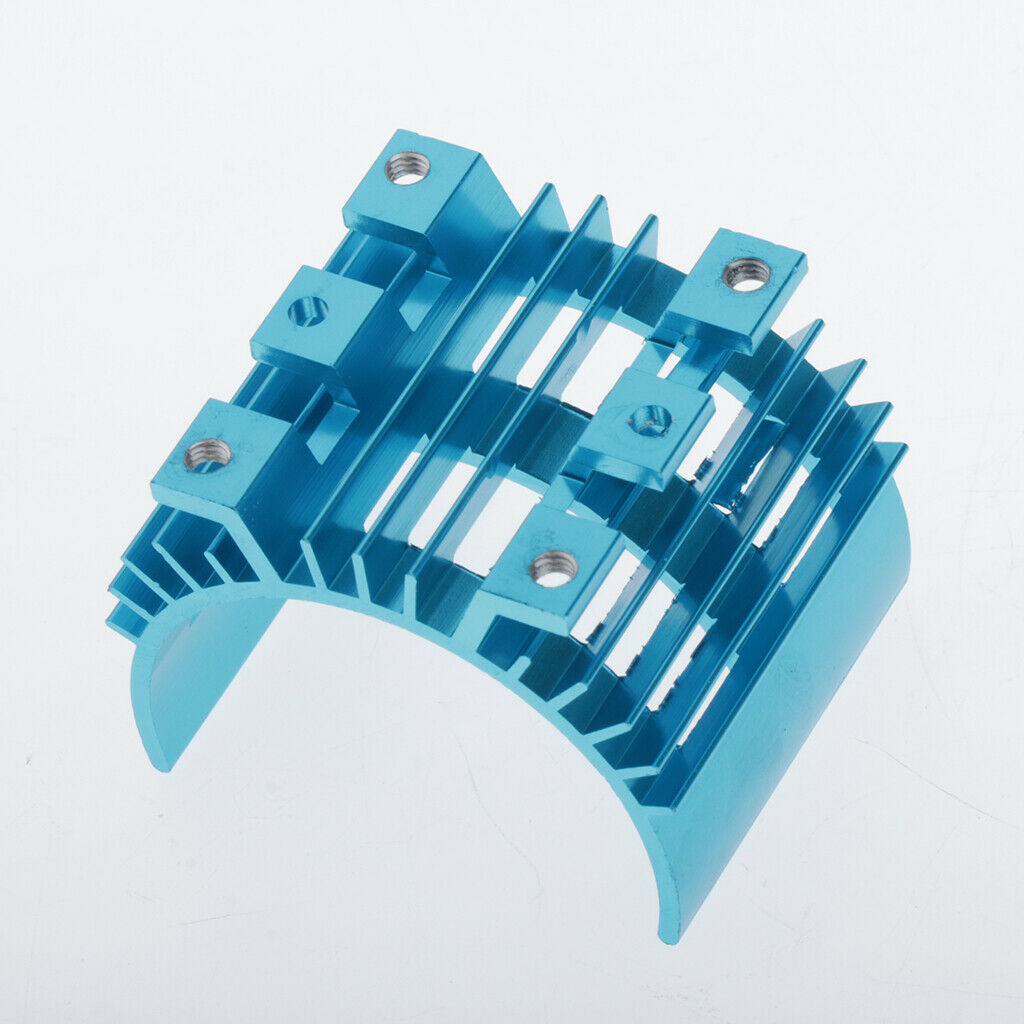 1/14 RC Car Motor + 27T Motor Gear + Heatsink Upgrade Part for WLtoys 144001