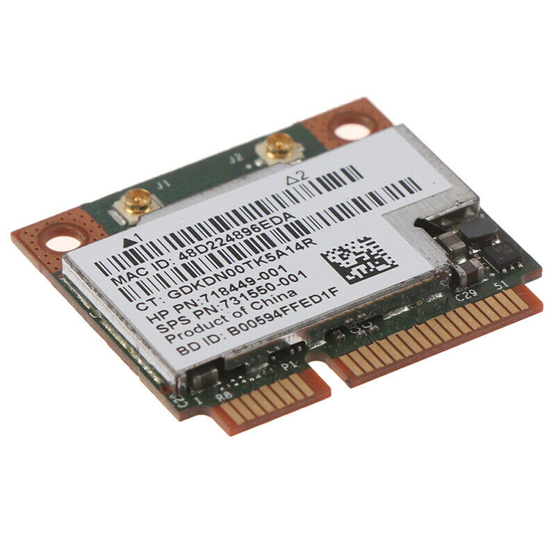 2.4/5Ghz 300Mbps Wifi Wireless Card Bluetooth 4.0 For Notebook BCM943228HDD