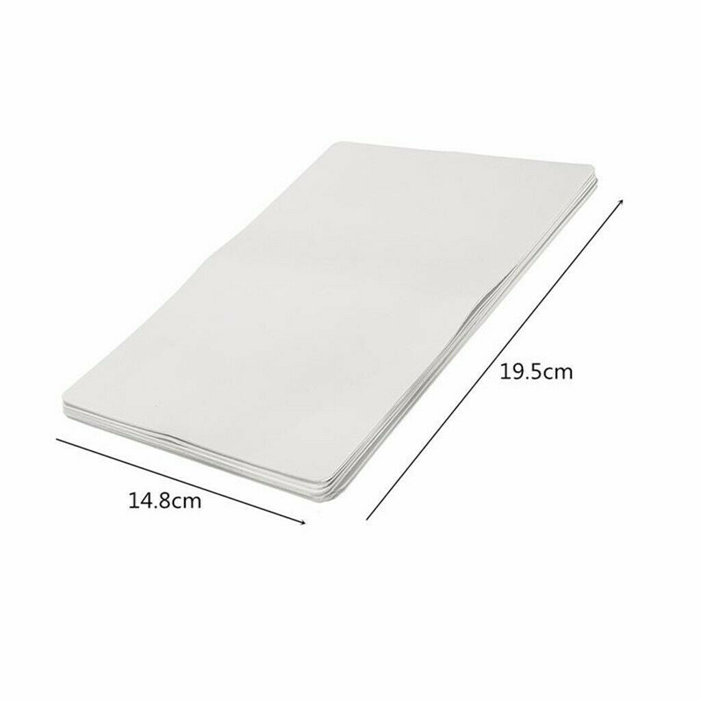 10pcs-Pack Tattoo Practice Skin Exercise Skin Skin Empty Artificial Skin 15x20cm