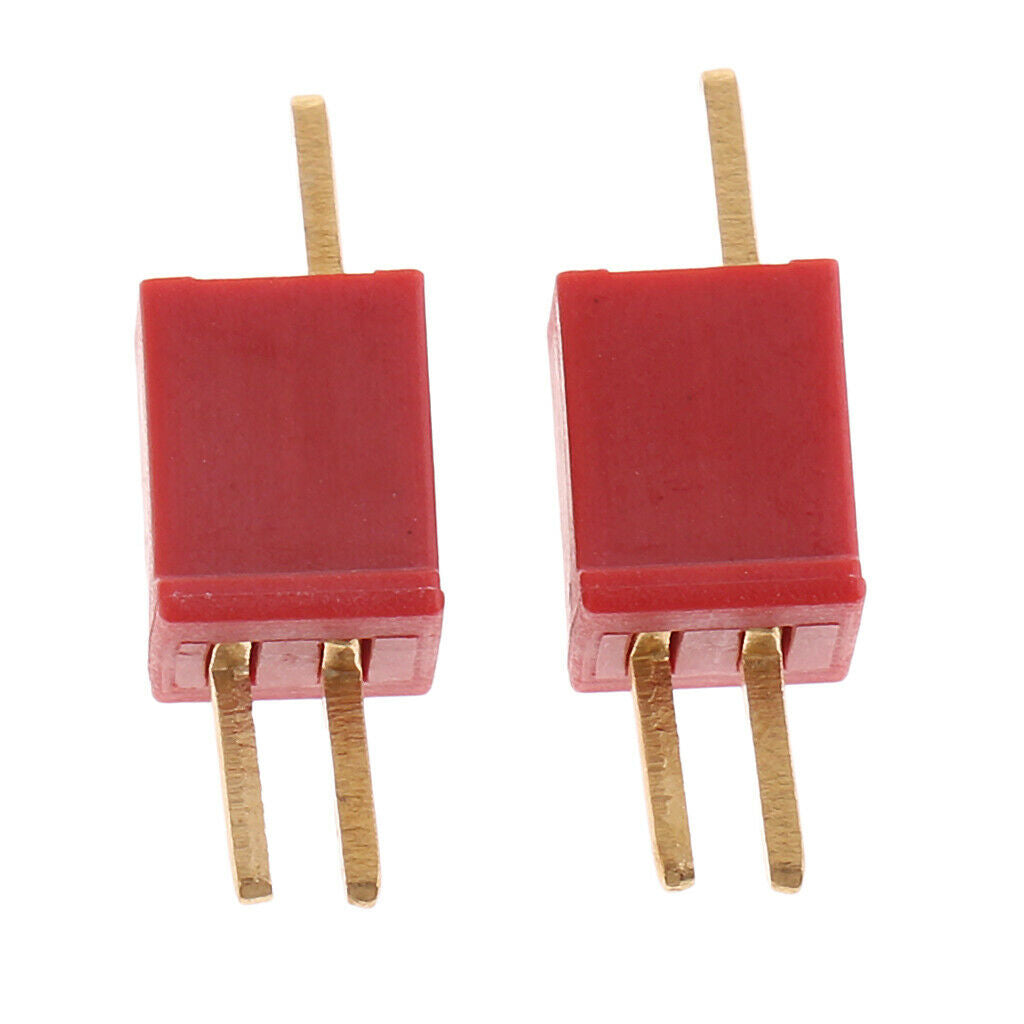 10 Pair Ultra Mini T Plug Deans Connectors Micro Deans Plug Deans
