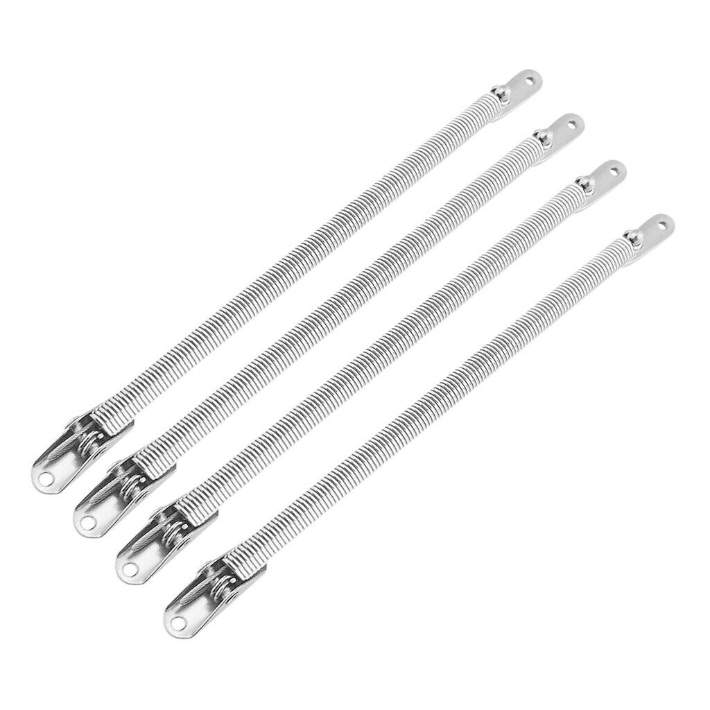 4 x Durable Stainless Steel Marine Hatch Adjuster Cabin Hardware 8.3in