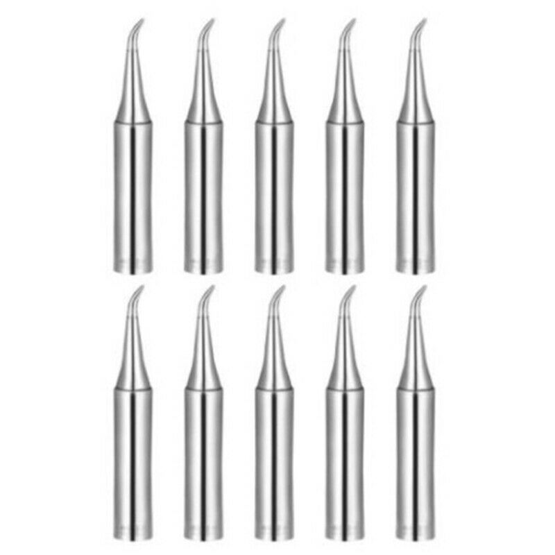 Solde Iron Tips 4mm x 6.5mm Curve Tip Edge Replacement for Solder Station Tip O4