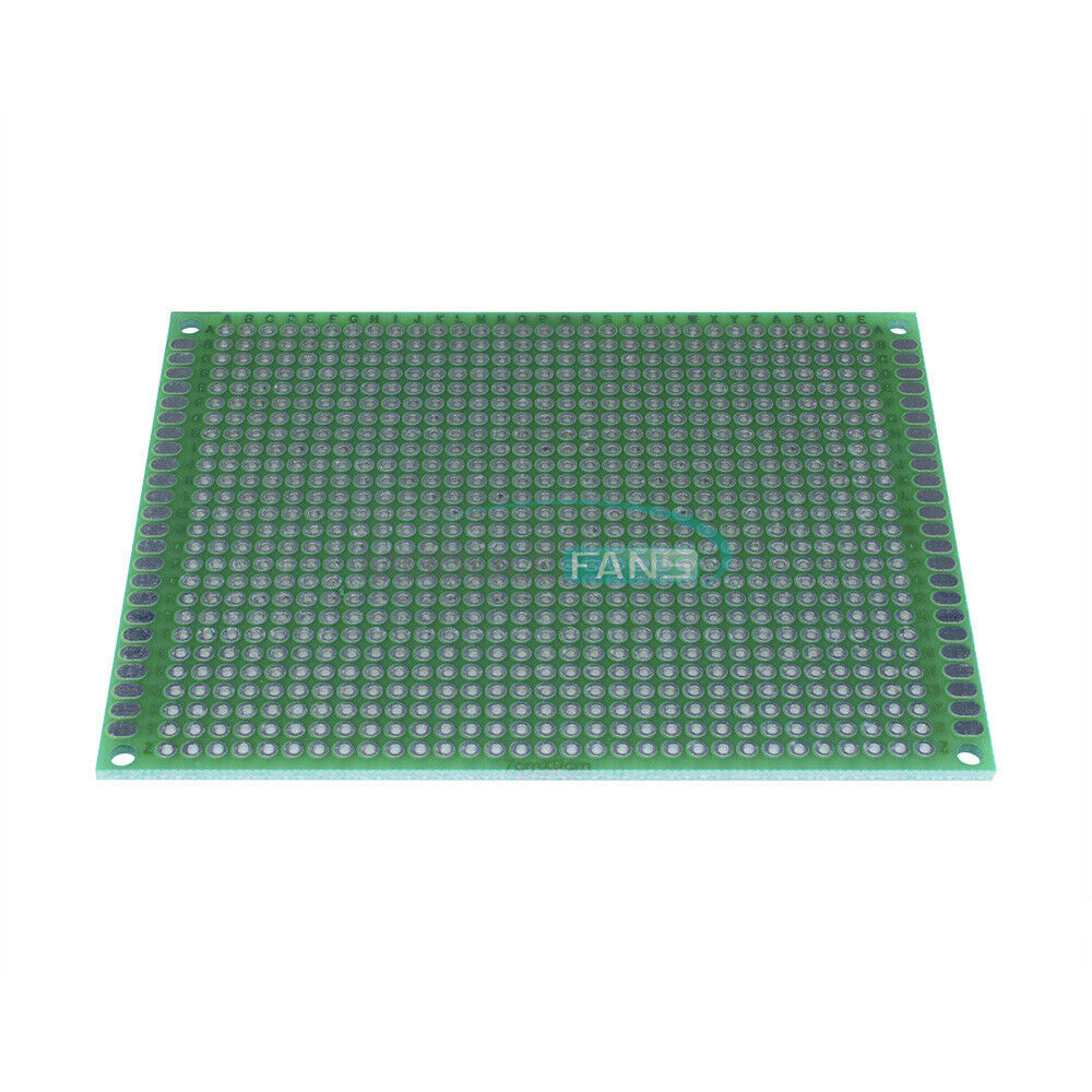 7cmx9cm Double Side PCB Protoboard Circuit Tinned Universal DIY Prototype  Board