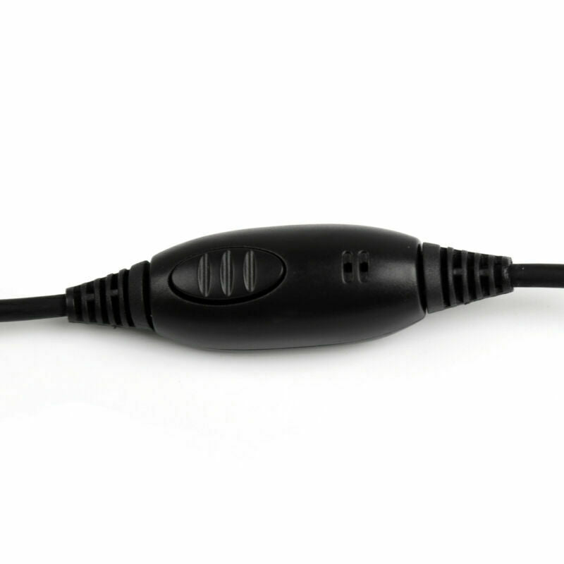 5X 2.5mm Heavy Duty Overhead Headset PTT For  T280 T6200 Radio AT2