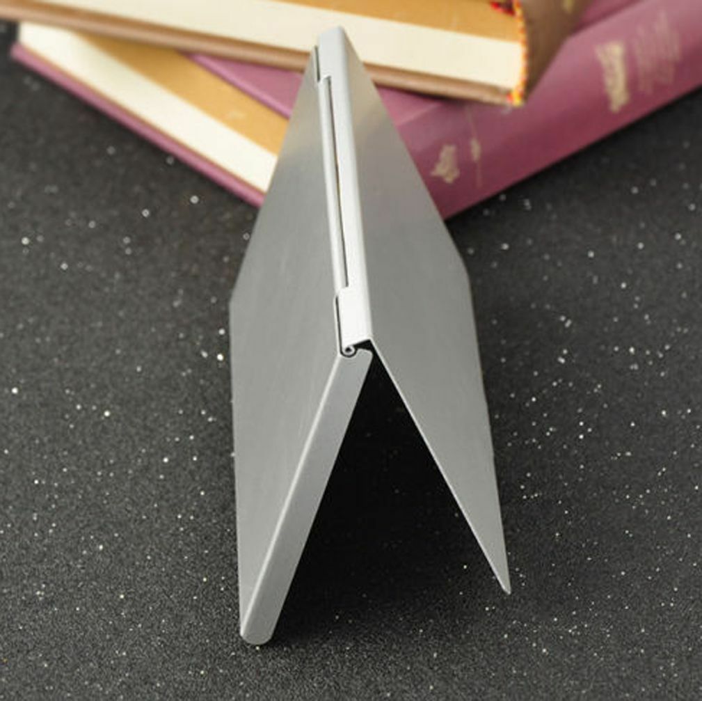 Business Name Credit ID Card Holder Box Cool Stainless Steel Pocket Case