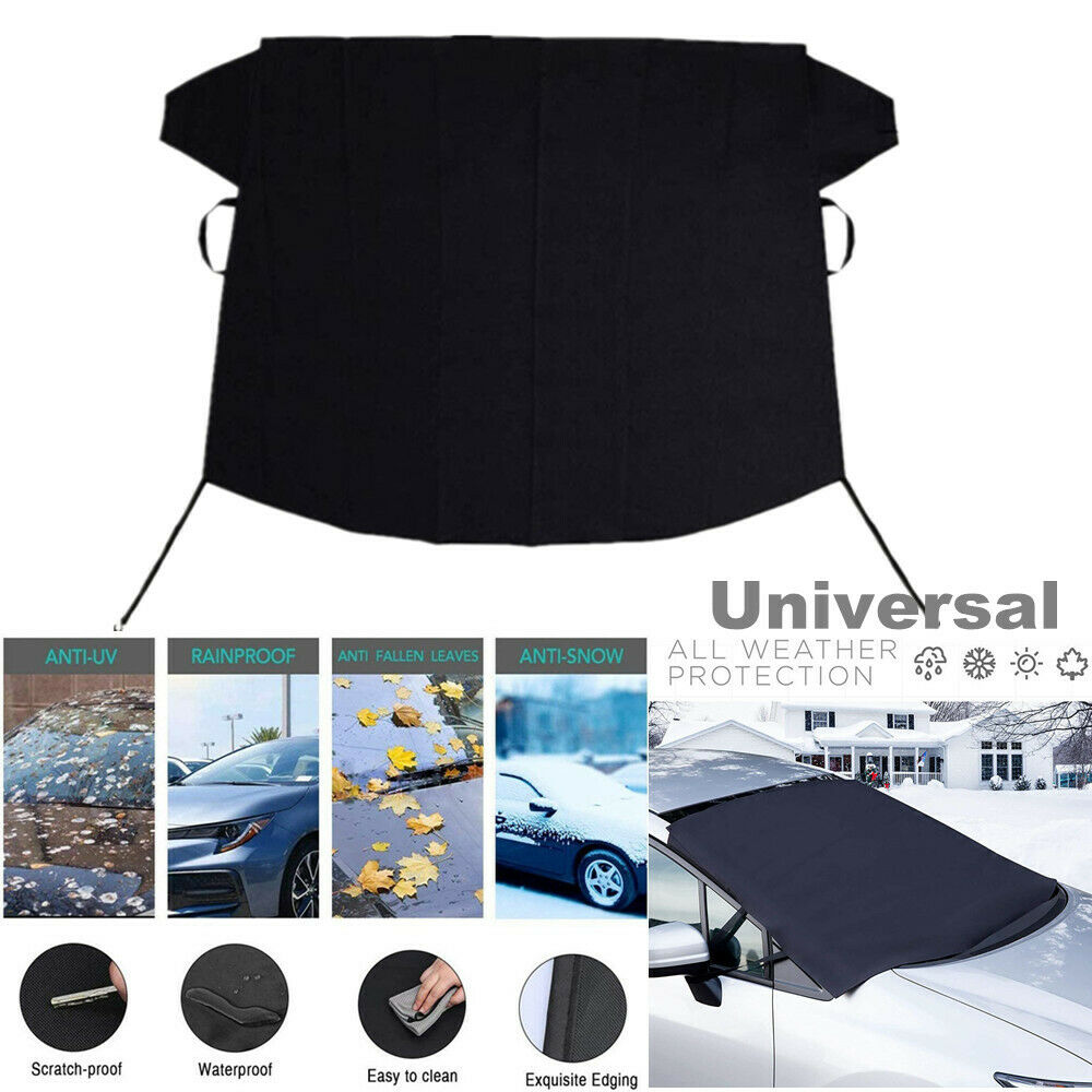 1PC Car SUV Windshield Snow Cover Ice Protector Waterproof Anti-Frost Rainproof