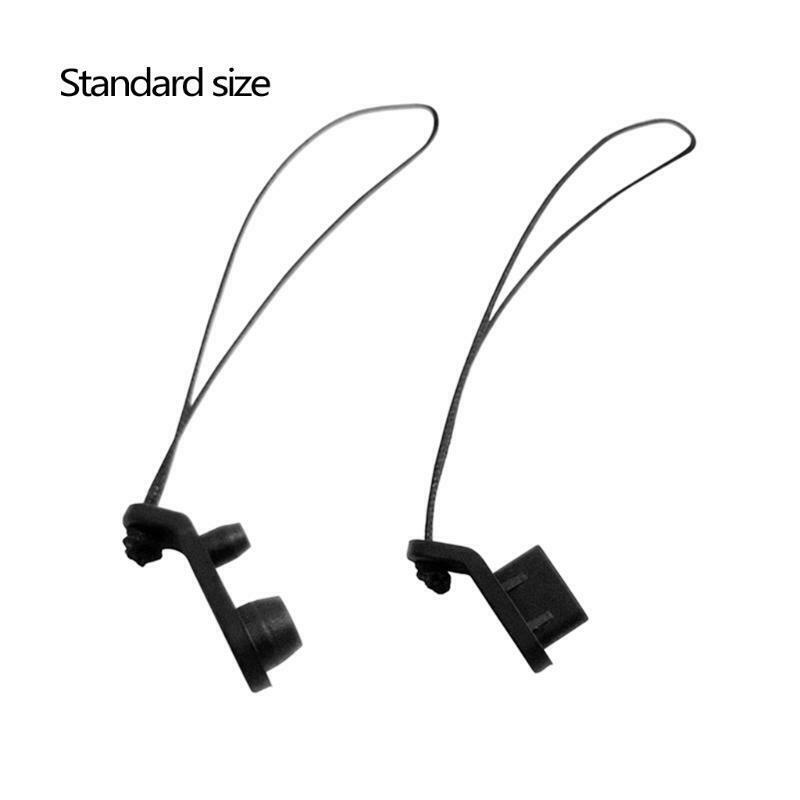 Silicone Dust Plug Set Data Port + AV Power Port Protector  For -DJI FPV Flying