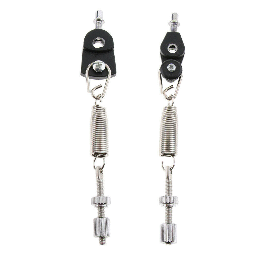 Metal Bass Drum Foot Pedal with D-ring Spring Tensioner Drum Parts Gift