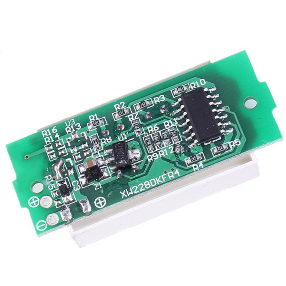 Blue LED 8.4V 2S Lithium Battery Capacity Indicator Module Display Power Tester