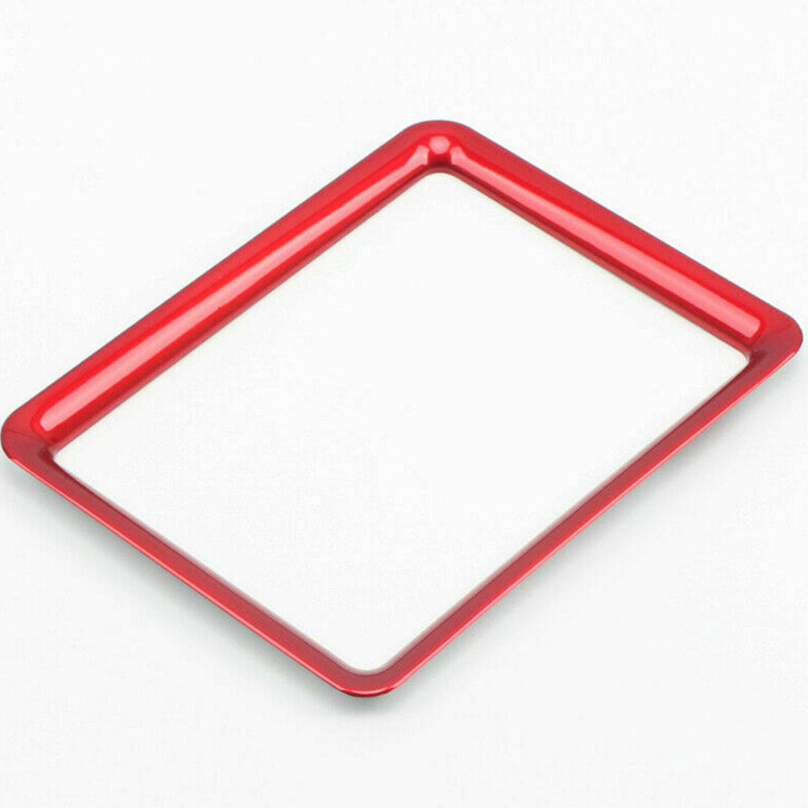 RED Accessories Console Dashboard Trim For Dodge Challenger Charger 2015-19
