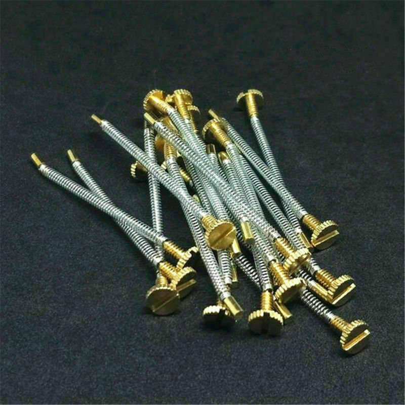 5Pcs Lighter Replacement Repair Kit Flints Screw Spring & Base Plate Lighter