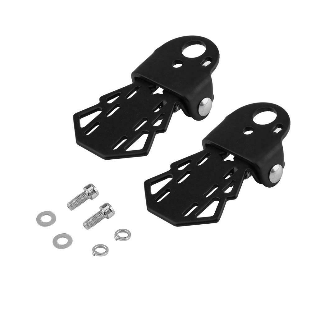 Steel Mountain Bike Rear Foot Pedal Thicken Bicycle Rear Folding Pedals @